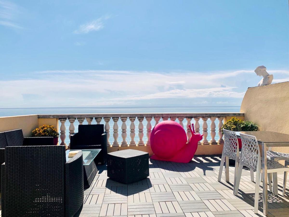Апартаменти Les Remparts Antibes Location Екстер'єр фото