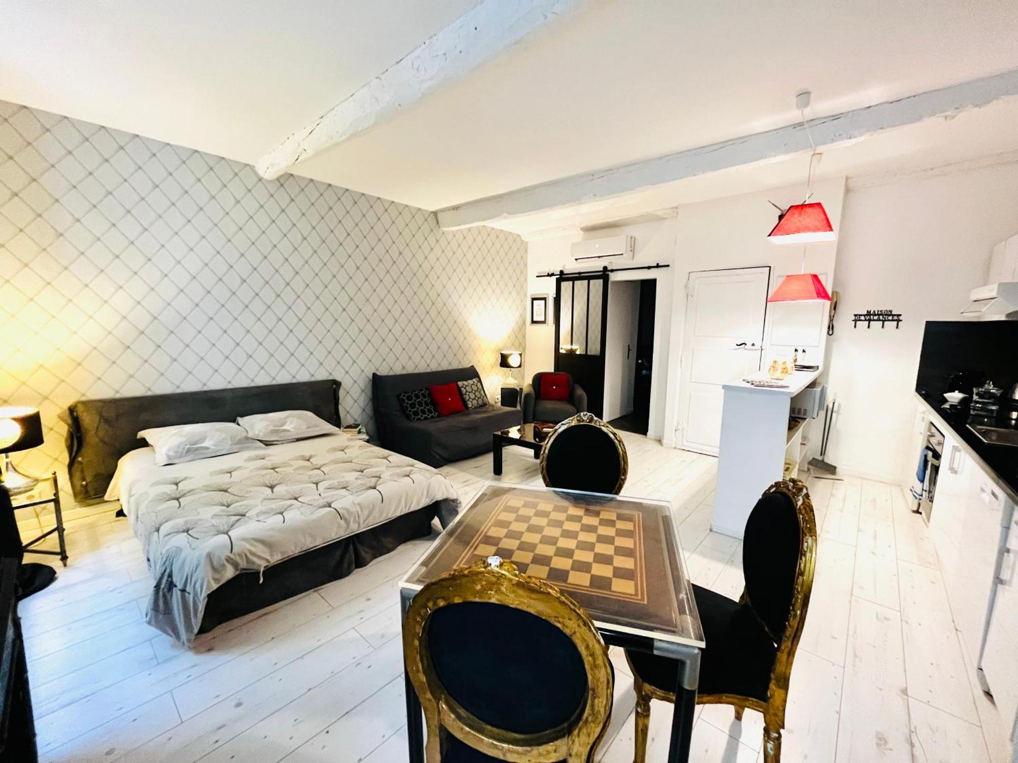 Апартаменти Les Remparts Antibes Location Екстер'єр фото