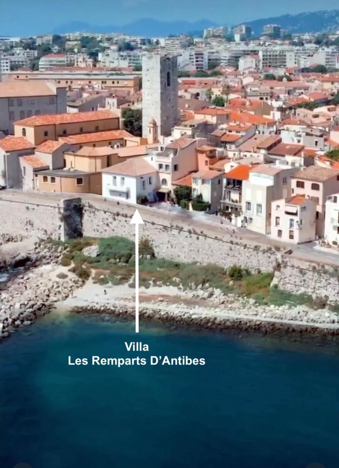 Апартаменти Les Remparts Antibes Location Екстер'єр фото