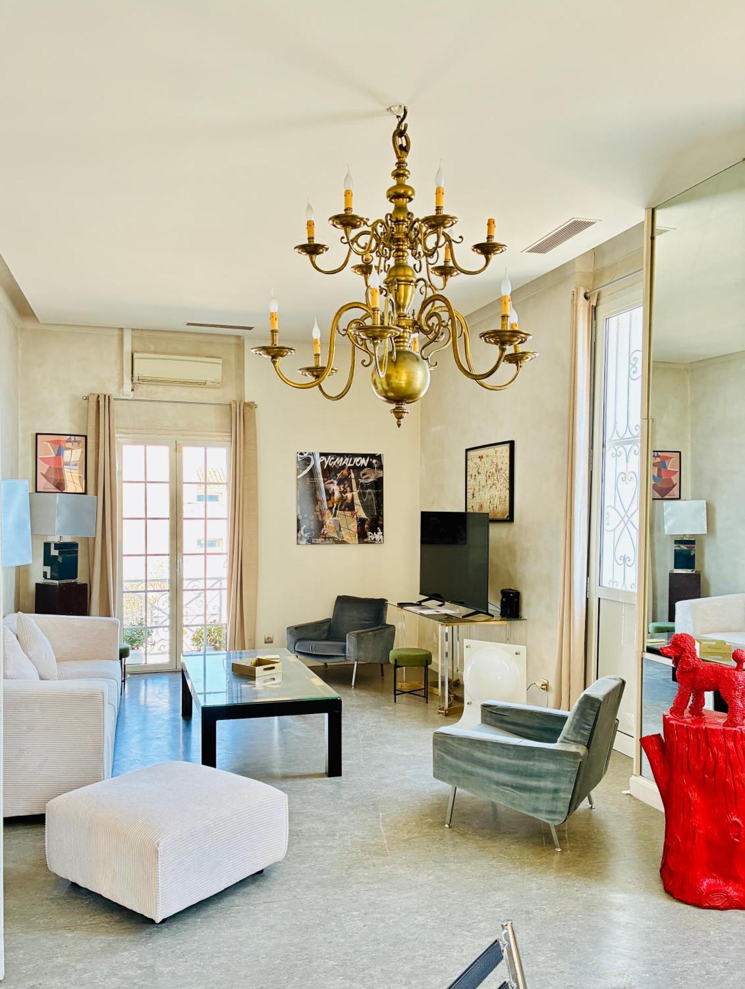 Апартаменти Les Remparts Antibes Location Екстер'єр фото